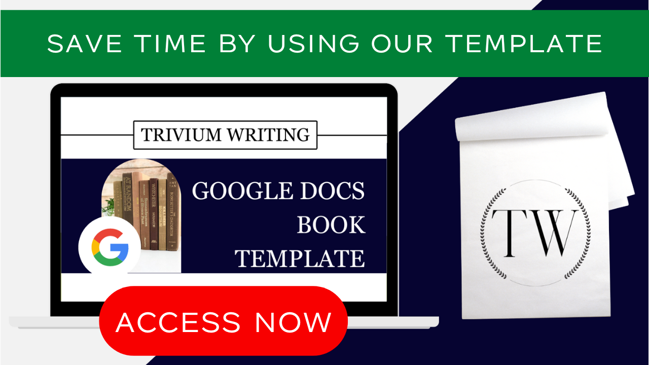 Google Docs Book Template