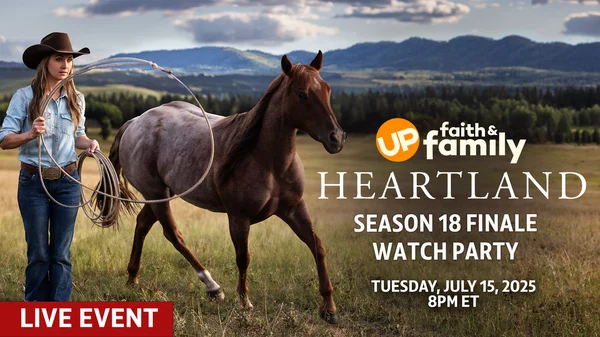 Heartland Seasion 18 Finale Watch Party, Tuesday, July 15 at 8pm