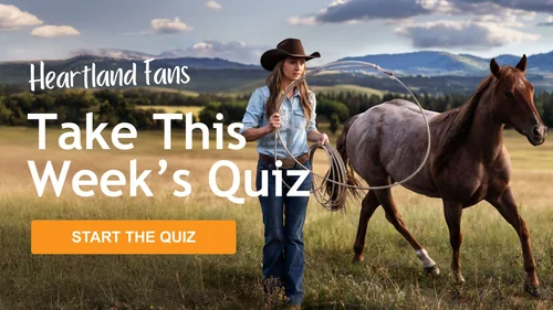 Heartland Fans Take This Week's Quiz, Episode 1809