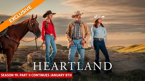 Heartland Season 19 Part II Continues January 8th