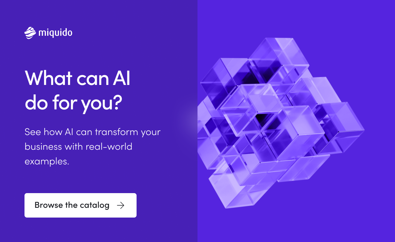 What can AI do for you?