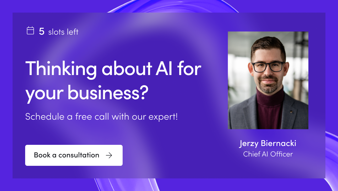 Think about AI for your business?