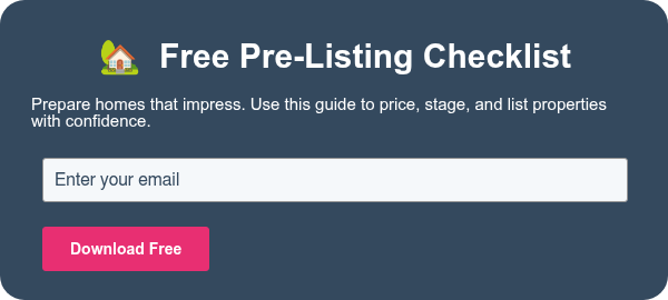 🏡 Free Pre-Listing Checklist