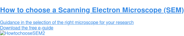 Find out which SEM system best suits your processes Receive free SEM advice from an expert Get SEM advice