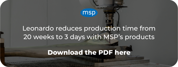 Leonardo reduces production time from 20 weeks to 3 days - PDF