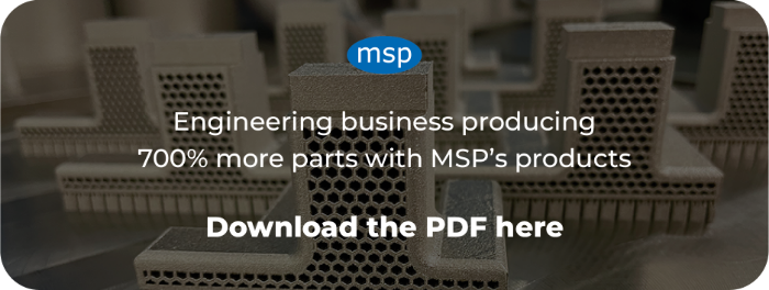 SST producing 700% more parts with MSP