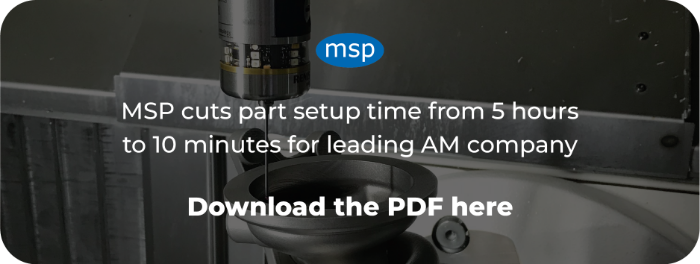3T-am cuts part setup from 5 hours to 10 minutes