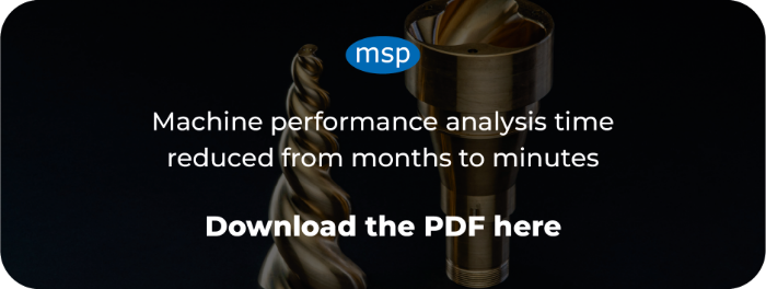 Vert Technologies reduce CNC machine analysis time from months to minutes
