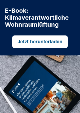 E-Book: Klimaverantwortliche Wohnrauml&uuml;ftung