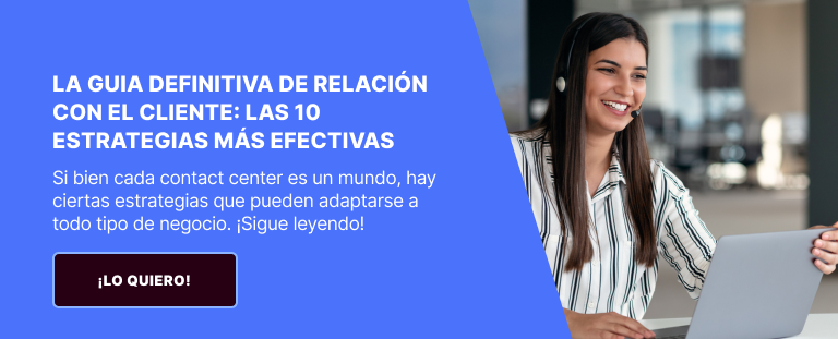 estrategias relación cliente