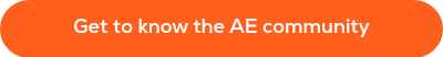 Get to know the AE community