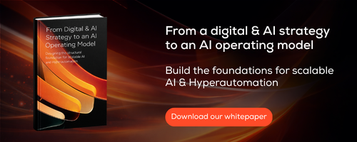 Whitepaper: From Digital & AI strategy to an AI operating model
