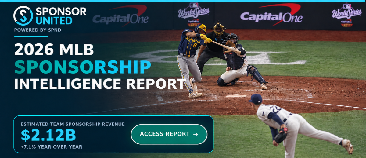 MLB Sponsorship Report 2026