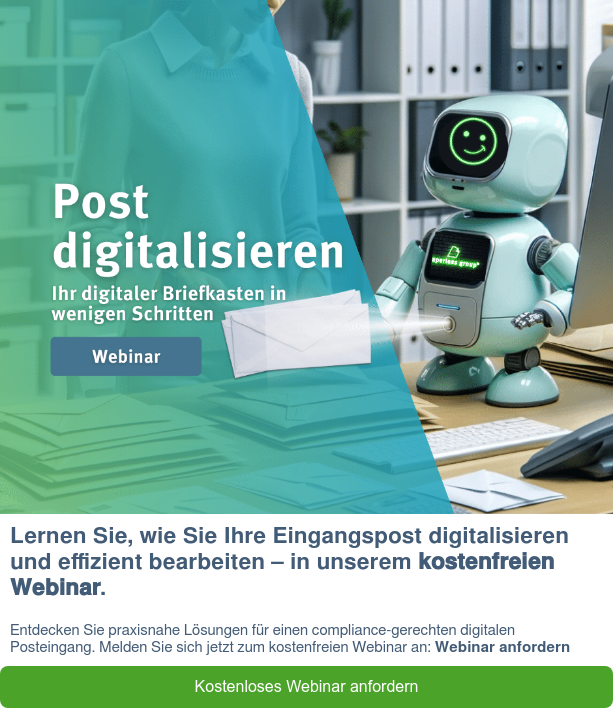 Post digitalisieren Webinar