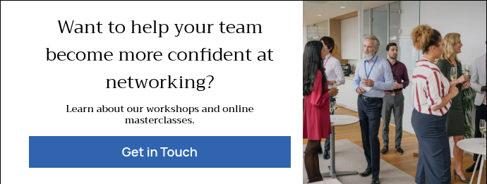 Want to help your team become more confident at networking?
