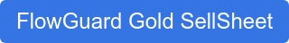FlowGuard Gold SellSheet