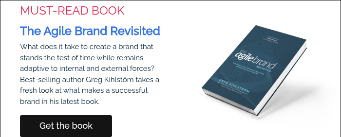 MUST-READ BOOK The Agile Brand Revisited What does it take to create a brand that stands the test of time while remains adaptive to internal and external forces? Best-selling author Greg Kihlst&ouml;m takes a fresh look at what makes a successful brand in his latest book. &nbsp;