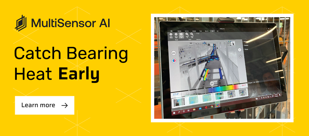 MSAI MC CTA- Rotating Equipment Degradation - Yellow