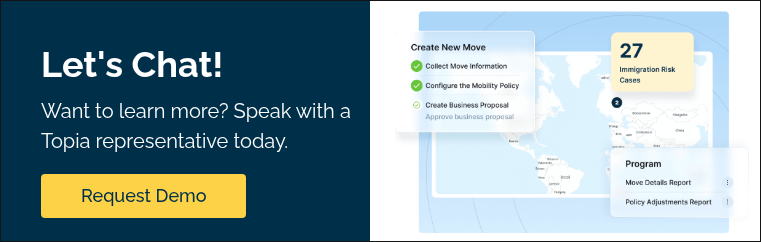 Let's Chat! Want to learn more? Speak with a Topia representative today.  