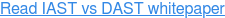 Read IAST vs DAST whitepaper