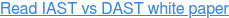 Read IAST vs DAST white paper