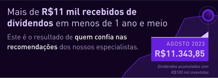 Acesse grátis as melhores ações que pagam dividendos.