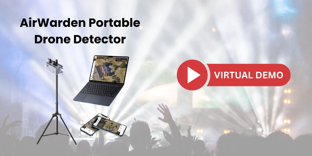 AirWarden Portable Drone Detector