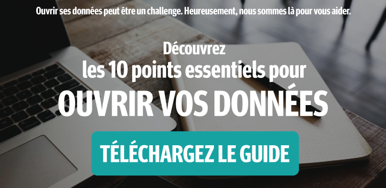 Téléchargez le guide Open Data d'OpenDataSoft
