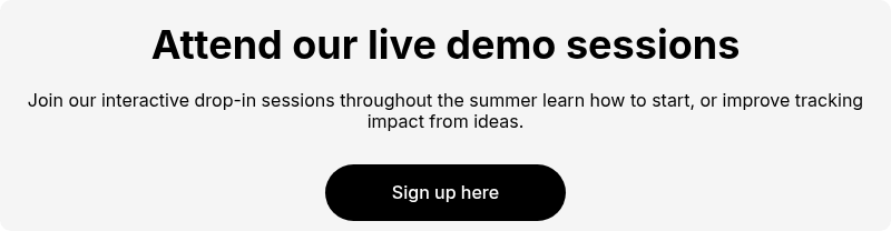 Attend our live demo sessions