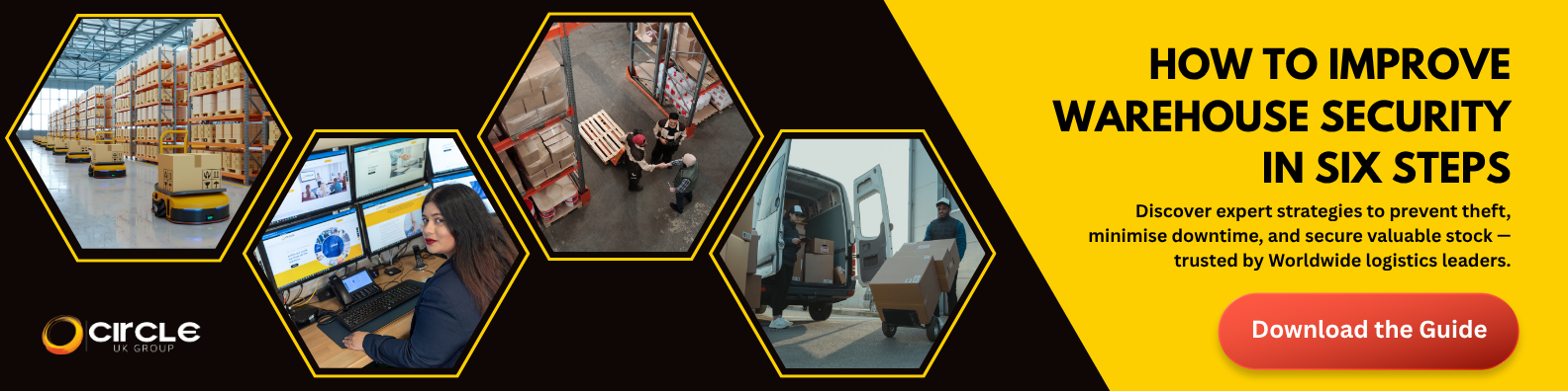 Cecurity systems for warehouse in the UK, CCTV alarms andd access control