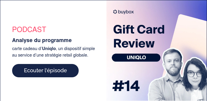 PODCAST Analyse du programme&nbsp; carte cadeau d&rsquo;Uniqlo, un dispositif simple au service d&rsquo;une strat&eacute;gie retail globale. &nbsp;