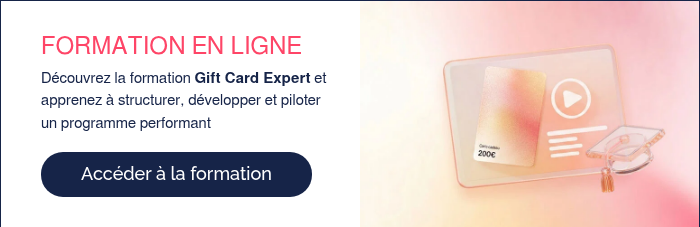 FORMATION EN LIGNE D&eacute;couvrez la formation Gift Card Expert et apprenez &agrave; structurer, d&eacute;velopper et piloter un programme performant &nbsp;