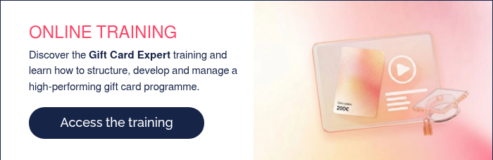 ONLINE TRAINING Discover the Gift Card Expert training and learn how to structure, develop and manage a high-performing gift card programme.&nbsp; &nbsp;