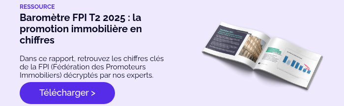 RESSOURCE Baromètre FPI T2 2025 : la promotion immobilière en chiffres   Dans ce rapport, retrouvez les chiffres clés de la FPI (Fédération des Promoteurs Immobiliers) décryptés par nos experts.