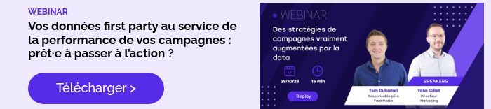 WEBINAR Vos données first party au service de la performance de vos campagnes : prêt·e à passer à l’action ?