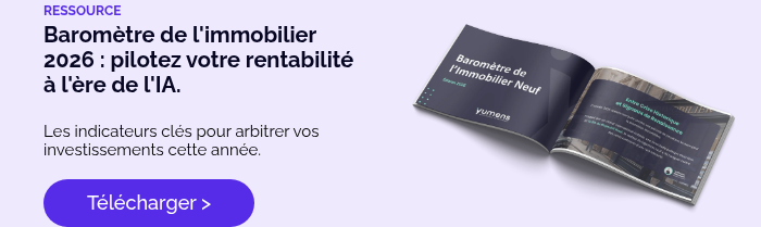 RESSOURCE Baromètre de l'immobilier 2026 : pilotez votre rentabilité à l'ère de l'IA. Les indicateurs clés pour arbitrer vos investissements cette année.
