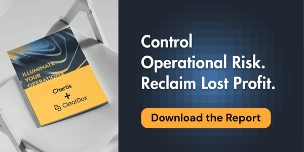 Control Operational Risk. Reclaim Lost Profit.