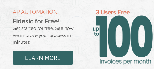 AP AUTOMATION Fidesic for Free! Get started for free. See how we improve your process in minutes.  