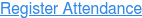 Register Attendance