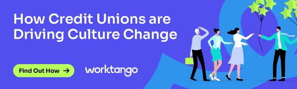 A graphic with text reads "How Credit unions are driving culture change"