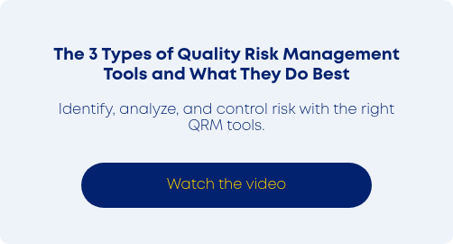 The 3 Types of Quality Risk Management Tools and What They Do Best