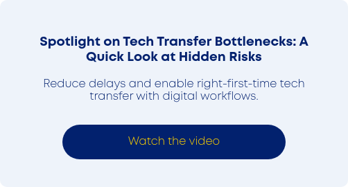 Spotlight on Tech Transfer Bottlenecks: A Quick Look at Hidden Risks