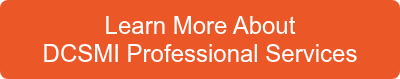 Learn More About <br>DCSMI Professional Services