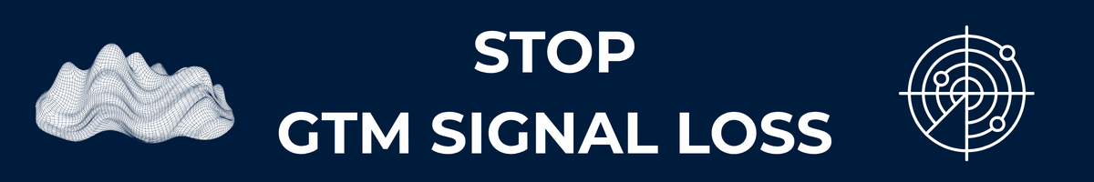 Stop GTM Signal Loss