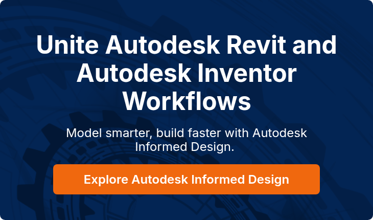 Unite Autodesk Revit and Autodesk Inventor Workflows