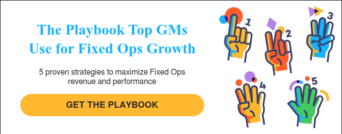 The Playbook Top GMs Use for Fixed Ops Growth