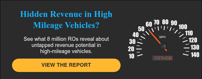 Hidden Revenue in High Mileage Vehicles?