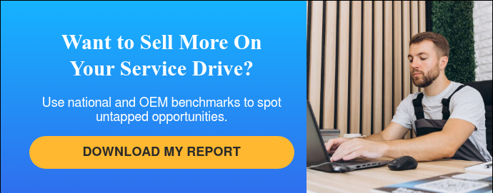 Want to Sell More On Your Service Drive?