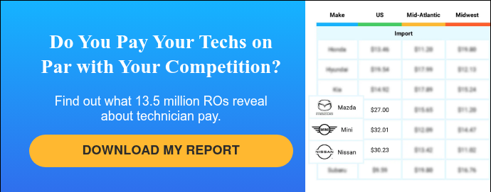 Do You Pay Your Techs on Par with Your Competition?