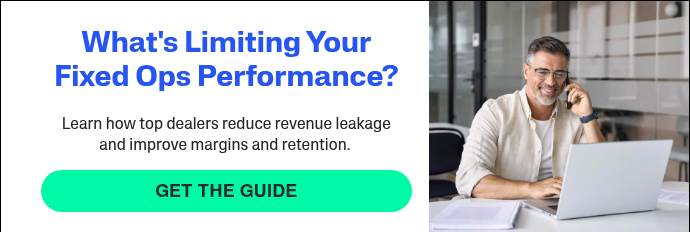 What's Limiting Your Fixed Ops Performance?